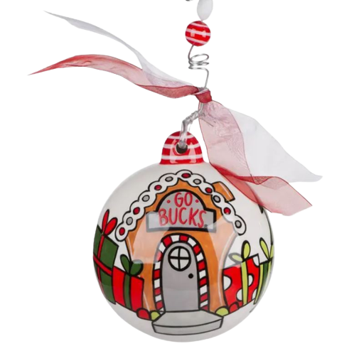 Gnome Ornament - Ohio State University