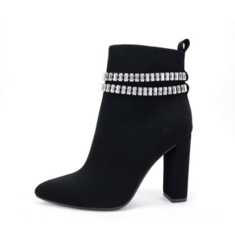 Crystal 2025 studded boots