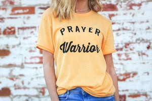 T-Shirt (Prayer Warrior)